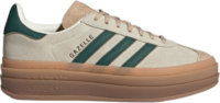 Adidas Gazelle Bold Cream White / Collegiate Green Adidas Gazelle Bold Cream White / Collegiate Green