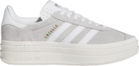 Adidas Gazelle Bold Grey White Adidas Gazelle Bold Grey White