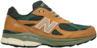 New Balance 990v3 Made in USA Tan Green New Balance 990v3 Made in USA Tan Green