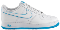 Nike Air Force 1 '07 Low White University Blue Sole Nike Air Force 1 '07 Low White University Blue Sole