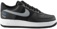 Nike Air Force 1 07 Triple Swoosh Black Nike Air Force 1 07 Triple Swoosh Black