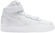 Nike Air Force 1 High LE Triple White (GS) Nike Air Force 1 High LE Triple White (GS)