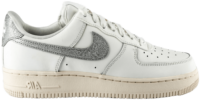 Nike Air Force 1 Low Summit White Metallic Nike Air Force 1 Low Summit White Metallic