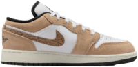 Nike Air Jordan 1 Low SE Brown Elephant GS Nike Air Jordan 1 Low SE Brown Elephant GS