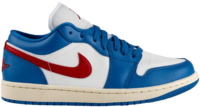 Nike Air Jordan 1 Low Sport Blue Gym Red Nike Air Jordan 1 Low Sport Blue Gym Red