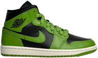 Nike Air Jordan 1 Mid Altitude Green Nike Air Jordan 1 Mid Altitude Green