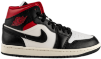 Nike Air Jordan 1 Mid Gym Red Panda Nike Air Jordan 1 Mid Gym Red Panda