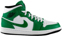 Nike Air Jordan 1 Mid Lucky Green Nike Air Jordan 1 Mid Lucky Green